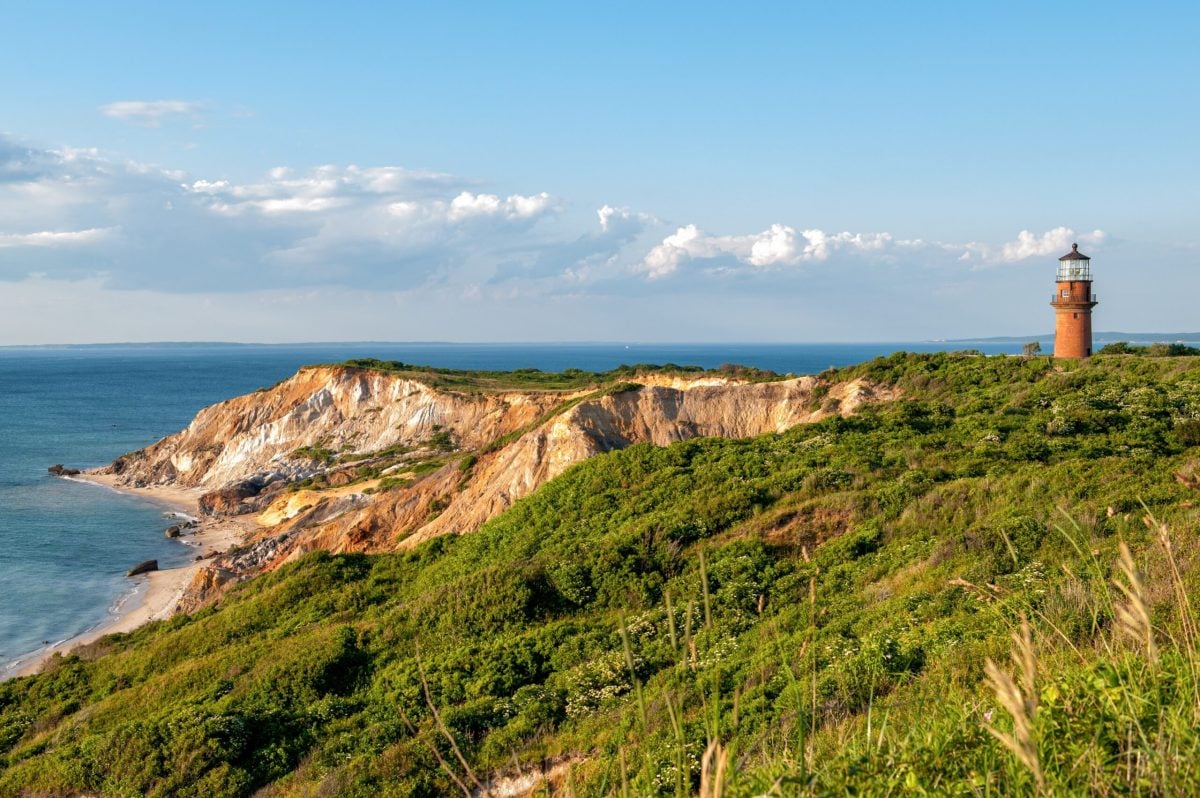 Martha’s Vineyard already murmurs, but Aquinnah lowers the volume to a whisper. (Shutterstock)