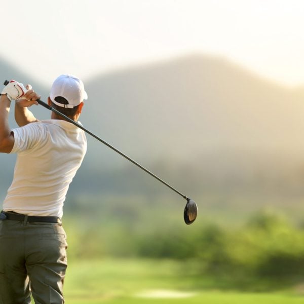 Golf’s greatest prize might be the Masters Green Jacket. A close second? A home that lets you live on the fairway. (Shutterstock)