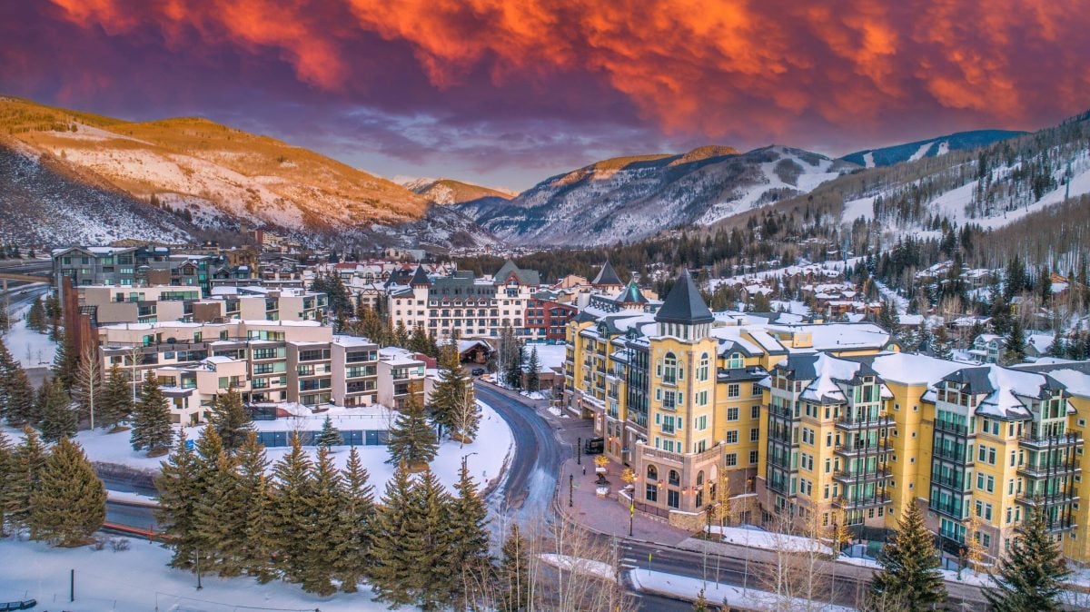 Well-known hotspots for ultra-prime real estate like Vail, Dubai and London have continued to drive the global property market to unprecedented heights. (Kevin Ruck | Shutterstock)